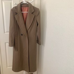 Camel Wool Coat
